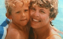 ses  lorie avec sa maman quel ador